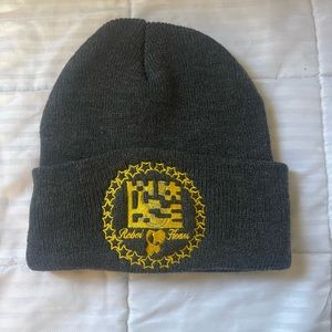 Gray Rebel Heart Beanie Unisex New